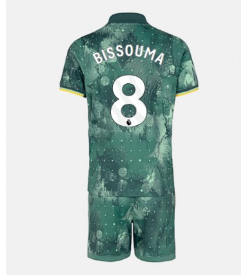 Tottenham Hotspur Yves Bissouma #8 Tercera Equipación Niños 2024-25 Manga Corta (+ Pantalones cortos)